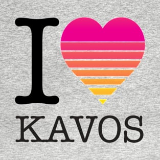 I Heart Kavos Sunset T-Shirt